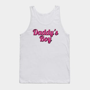 daddy's boy Tank Top